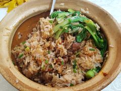 牛肉鱿鱼煲仔饭-壹煲口福煲仔饭(中山路店)
