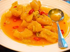 橘香金针蘑龙利鱼-万宝海鲜舫(劳动公园店)