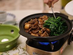 红焖黑宗羊-沙龙酒家