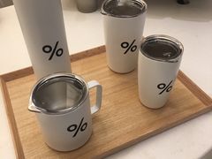 零售区-% Arabica阿拉比卡咖啡(深圳湾万象城店)