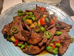 小炒猪肝-鹿港小镇(西单大悦城店)