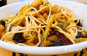 Century Egg Wuhan Cold Noodles