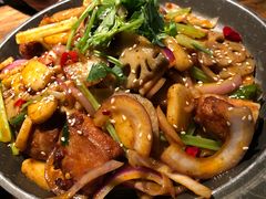 干锅蒜香小排-嘉禾·悦享餐厅(八方汇店)