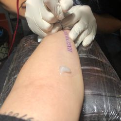 -刺客纹画纹身·洗纹身·穿孔饰品