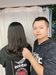 -藤野造型·烫发染发