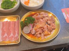 -彭妈家•韩国烤肉料理(张杨路店)