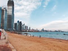 -青岛第三海水浴场