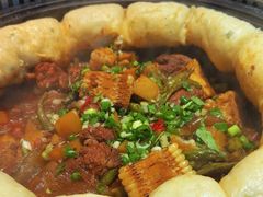 -满兴咱妈烀饼铁锅炖(兰州北街店)