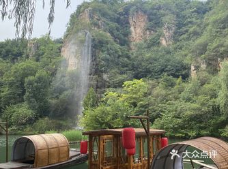 「保定市满城区龙门峡谷风景区」「烧烤羊」「烧烤虾」