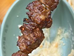 招牌牛肉串-炒豆合作社(东四总店)