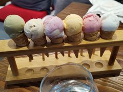 迷你冰淇淋拼盘-ALLORA意大利餐厅(丰盛里店)