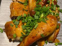 绿茶葱香烤鸡-绿茶餐厅(乐峰广场店)