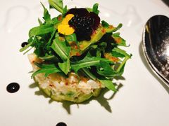 蟹肉牛油果塔-燃扒房Steakhouse(皇庭店)