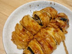 豆皮紫菜卷-朵朵开素食餐厅(后宰门街店)