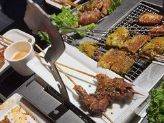 -橦橦小马扎烧烤 (传媒大学店)