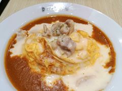 奶香鸡肉咖喱蛋包饭-CoCo壱番屋