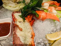 海鲜拼盘-Wolfgang’s Steakhouse 沃夫冈牛排馆(上海白玉兰广场店)