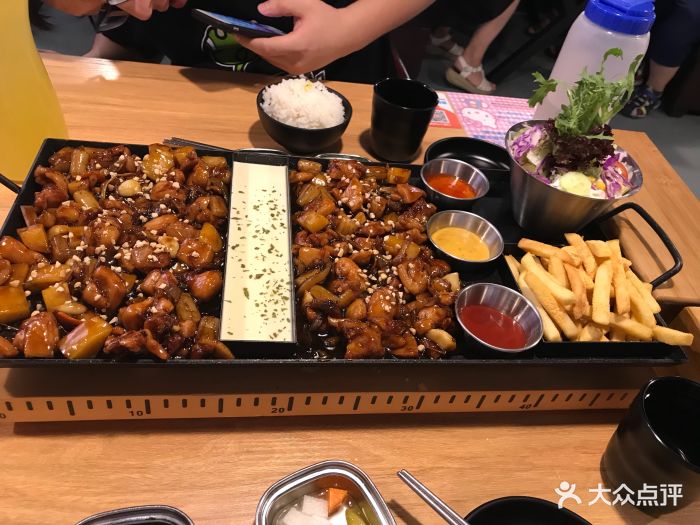 韩都dm咖(万达广场店)-分米鸡-菜-分米鸡图片-济南美食-大众点评网