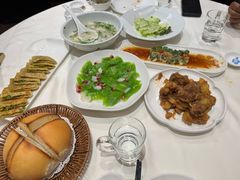 鲜花椒拌儿菜-老爷庙风味美食府(魏都大道店)
