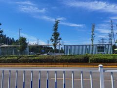 -东方时尚驾校摩托车考试场