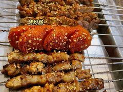 -勃利地摊·勃立小串烧烤