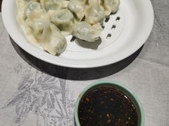 素三鲜馅饺子-佳兰雅序融合菜(高新店)