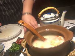 干贝鲜虾砂锅粥-家府潮汕菜(长泰广场店)