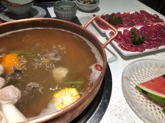 -牛村来人潮汕牛肉火锅(西单店)