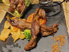 花房烟熏澳洲谷饲牛扒-秘密旅行Bonjour(黑金冠 江南西店)