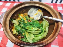 蟹粉生菜煲-好爸爸(印象城旗舰店)