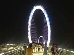 -南京眼步行桥