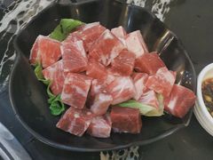 雪花牛籽粒-润泽园海南椰子鸡·糟粕醋火锅(前山店)