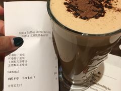 玉雨梨花插咖-COSTA COFFEE(西贸凯德晶品4层2店)