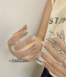 点击看大图 -十月October美甲·美睫