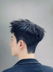 -X-FIRE男士发型设计