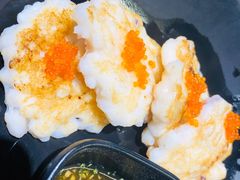 手打墨鱼饼-渔米丰·广府鱼汤米线(光明广场店)