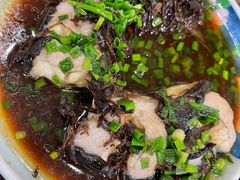 梅干菜蒸河鳗-绍兴名菜馆(可乐路店)