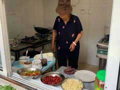 自助取餐区-翕庐小苑