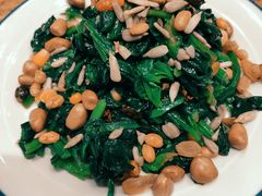 八宝菠菜-海富荣·锅贴·陕菜家常菜(阳光城店)