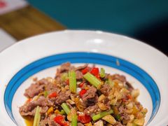 小炒黄牛肉-永兴外婆桥(城中万达店)