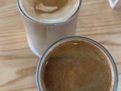 豆奶拿铁-WATER CAFE(广厦店)