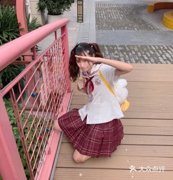 蹭了个萌宠主题乐园拍照幼稚园真的太乖啦