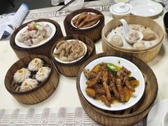 贝贝瓜蒸凤爪-周记茗点居(西村店)