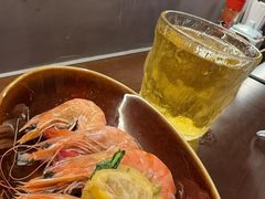 熟醉基围虾-8PINTS八品脱·日料·烧鸟·精酿小酒馆(莘庄店)