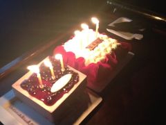 蓝莓芝士+玫瑰情人-壹点壹客·生日蛋糕(南山店)