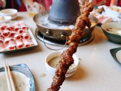烤羊肉串-阳坊大都涮羊肉(阳坊总店)