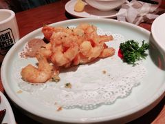 招牌炸虾仁-吕氏疙瘩汤·新派鲁菜(济南万象城店)