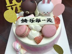 -半勺舒舒生日蛋糕店
