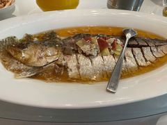 清蒸鲥鱼-老洋房花园饭店(绍兴路店)