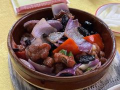 榄角焗排骨-周知饮食店(大朗店)